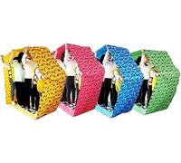 4 PCS Teamwork Games Playing Run Mat Outdoor Event Team Building Game(Kids-4M)