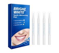 4 PCS Teeth Whitening Pen,Instant Tooth Whitener Removes Years of Stains,No Sensitivity Teeth Whitening Gel Essence, Effective Tooth Whitener Pen Kit for Dental Brightening,Reduce Yellowing