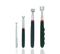 4 Pcs Telescopic Magnetic Pickup Tool, Magnetic Pickup Tool, Magnet On A Stick, Extendable Magnet Pickup Tool Magnetic Stick, Durable Telescopic Magnetic Collector Telescopic Magnet Stick Grabbe(20ib)
