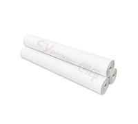 4 Pcs Thermal Paper Roll, Inkless White Thermal Paper for Portable Printer, 8.3 x 1.2 in / 21 x 3 cm, for Business, Mobile Office, Projects, Travel, Smooth Feed, Quick Dry Printing Paper
