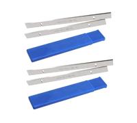 4 Pcs Thickness Planer Blades 210x16.5x1.5mm HSS Compatible With TH-SP 204,TC-SP 204