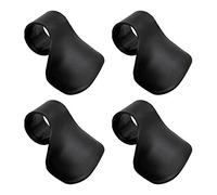 4 Pcs Throttle Assist Cruise Control Grip Black ABS Handlebar Rocker Thumb Rest for Motorbike