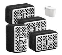 4 Pcs THU9476 Deodorizer Filter Replacement Compatible with S300/350E C100 C200 700H Bathroom Toilet Deodorizer Air Purifier Cartridge(4-THU9476)