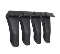 4 Pcs Tire Changer Plastic Inserts Jaw Clamp Cover Wheel Rim Guards | High quality material,wear-resistant,strong,protect rims from scratches,4 pieces pack,inner width 44mm,outer