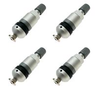 4 Pcs Tire Pressure Monitoring System, Tpms Sensor, Tire Pressure Sensor, Valve Stem Replacement Kit with Four Sensors, Valve Stems Replacements, Applicable to BMW, Porsche, ect
