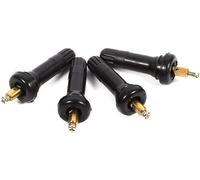 4 Pcs Tire Pressure Sensor Valves for Seat Ibiza Mk4 2008-2017 | EPDM rubber. Pure copper core 6cm length Waterproof cap Easy to install