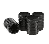 4 Pcs Tire Valve Stem Caps, Anti-Corrosion Premium Anodized Alloy Tyre Air Valve Caps Universal Stem Covers Car Air Cover Car Accessories for Cars Trucks Motorcycles SUVs and Bikes