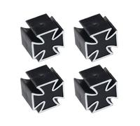 4 Pcs Tire Valve Stem Caps Car Tire Stem Air Dustproof Cover Unique Tire Air Valve Replacement Parts Easy Installation Valve Caps