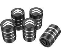 4 Pcs Tire Valve Stem Caps for Citroen C3, Dust Proof Valve Cover Corrosion Resistant Premium Leak Proof Tyre Caps for Car,C