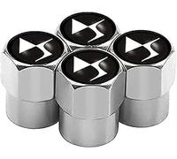 4 Pcs Tire Valve Stem Caps for Citroen DS2 DS3 DS4 DS5 DS6 DS7, Dust Proof Valve Cover Corrosion Resistant Premium Leak-Proof Tyre Caps for Car,B
