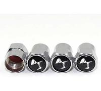 4 Pcs Tire Valve Stem Caps for DS 3 4 5 6 7 9, Dust Proof Valve Cover Corrosion Resistant Premium Leak-Proof Tyre Caps for Car