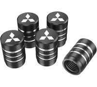 4 Pcs Tire Valve Stem Caps for Mitsubishi Challenger, Dust Proof Valve Cover Corrosion Resistant Premium Leak Proof Tyre Caps for Car,B