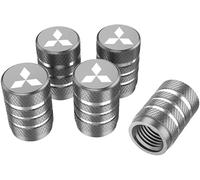 4 Pcs Tire Valve Stem Caps for Mitsubishi Nimbus, Dust Proof Valve Cover Corrosion Resistant Premium Leak Proof Tyre Caps for Car,A