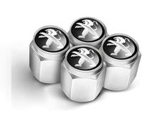 4 Pcs Tire Valve Stem Caps for Peugeot 4008, Dust Proof Valve Cover Corrosion Resistant Premium Leak Proof Tyre Caps for Car,B