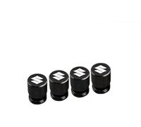 4 Pcs Tire Valve Stem Caps for Suzuki Solio 2018-2023, Dust Proof Valve Cover Corrosion Resistant Premium Leak Proof Tyre Caps for Car,E
