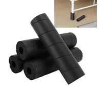 4 Pcs Toe Protector for Bed Frame Legs,Bed Frame Leg Covers, Toe Stub Protector, Bed Frame Feet Protectors for Toe Savers Keep Your Toes from Bed Posts Furniture Legs