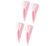 4 Pcs Toe Spacers For Adult Bunions Corrector Pads Big Corrector Bunions Cushions Protector Big Separators