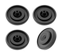 4 Pcs Toilet Fill Valves, Ideal Standard Flush Valve Seal, Nlsqw Diaphragm Washer, Flush Valve Diaphragm Washer Set, Multi Pressure Cistern Float Valves, Silicone Material, Easy DIY Installation