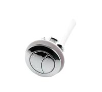 4 Pcs Toilet Tank Round Valve Push Button Dual Press Switch Water Saving Rod Accessories Flush 38mm for Closestool Accessories