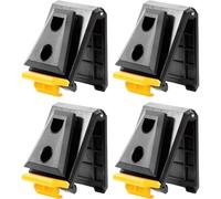 4 Pcs Tool Belt Clip Fits for TOU-CT Models ClipTech Pouches TOU-CT-150 TB-CT-150SP for ToughBuilt Tool Belt & Pouches