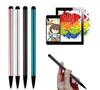 4 Pcs Touch Screen Pen, Phone Pens for Touch Screen, Screens High Sensitivity Surface Pen, Compatible with All Tablet Touchscreens, Mobile Phones, Tablets, and Samsung Galaxy Devices.