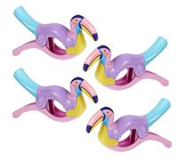 4 Pcs Towel Clips for Sun Loungers Beach Towel Clips Large Laundry Clip Clothes Pegs Strong Plastic Quilt Clips Towel Pegs for Sun Lounger Blankets Pool Chairs Keep Your Towel from Blowing Away