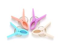 4 Pcs Towel Clips Plastic Clips Laundry Clip Holiday Essentials for Beach Towels Daily Clothes Drying Heavy Quilt Covers Tablecloths Laundry Big Quilt