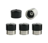 4 Pcs Trailer Bearing Buddy, 1.98 Inch Stainless Steel Trailer Axle Wheel Bearing Protectors with Protective Buddy Rplacement for Boat Snowmobiles ATVs Utility Trailers