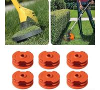 4 Pcs Trimmer Spool Line For Worx WA0007 Replacement Spool, Trimmer Spool Nylon Mower Line For WG105 WG106 WG108