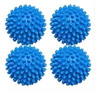 4 Pcs Tumble Dryer Balls Reusable Laundry Dryer Balls Tumble Drying Balls for Dryer Energy Saving