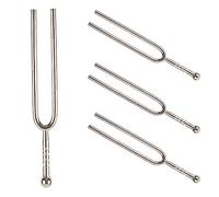 4 PCS Tuning Forks Standard A 440Hz Tuning Forks Musical Instruments Compatible with Violin Guitar Tuner Device