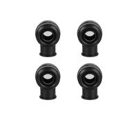 4 Pcs Turn To Rod Ball Joint Rubber Dust Boot Covers Fit For 500 700 1998-2012 Linhai 260/300 ATV