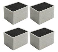 4 Pcs Type 3 Activated Carbon Ceramic Filter for Geberit AquaClean Mera, Monolith Plus, Tuma & Sela, Replaces 147.072.00.1 & 242.999.00.1, Odor Neutralizing Filter, Tool-Free Installation