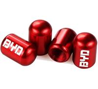 4 Pcs Tyre Valve Caps Cover For BYD Atto 3 /Dolphin /e6 /Seal/Song Plus/Tang/Yuan, With O-Ring Dust Seal Metal Corrosion Resistant Car Wheel Caps Accessories,B-Red