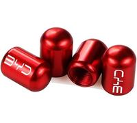 4 Pcs Tyre Valve Caps Cover For BYD Atto 3 /Dolphin /e6 /Seal/Song Plus/Tang/Yuan, With O-Ring Dust Seal Metal Corrosion Resistant Car Wheel Caps Accessories,C-Red