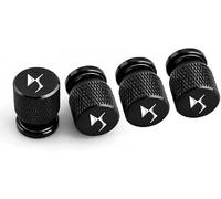 4 Pcs Tyre Valve Caps for DS3/DS4/DS5/DS7 Crossback/DS7/DS3 Crossback, Car Accessories Leak-Proof Anti-corrosion Dust Valve Caps,A