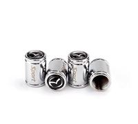 4 Pcs Tyre Valve Caps for Mazda 3 6 MX-5 CX-3 CX-4 CX-5, Car Tire Stem Dust Covers, Metal Anti-corrosion Leakproof Auto Tire Air Caps, Tire Valve Stem Caps Accessories