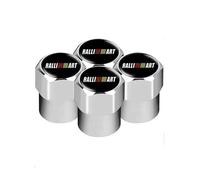 4 Pcs Tyre Valve Caps for Mitsubishi Triton L200 Spirit Lancer Pajero Mirage Ralliart, Air Leakproof Tyre Dust Caps Car Tire Valve Stem Caps Airtight Seal Tire Valve Cap Valve Covers Replacement