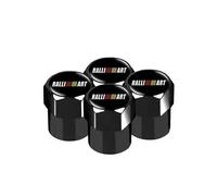 4 Pcs Tyre Valve Caps for Mitsubishi Triton L200 Spirit Lancer Pajero Mirage Ralliart, Air Leakproof Tyre Dust Caps Car Tire Valve Stem Caps Airtight Seal Tire Valve Cap Valve Covers Replacement