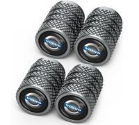 DADYM 4 pcs Tyre Valve Caps for Volvo XC40 XC60 XC90 V90 V60 S90 S60 2016-2020 2021 2022 Dust Caps,Aluminium Alloy Tyre Valve Cap for Cars,SUVs,Bicycles,Motorcycles,Trucks | Corrosion Resistant