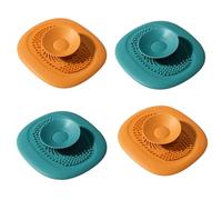 4 Pcs Universal Sink Plug Bathroom, Shower Plug Replacement, Versatile Bath Plug Replacement, Perfect for Bathroom and Kitchen Use