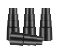 4 Pcs Universal Vacuum Adapter,dust Extractor Hose Adaptor,Vacuum Clearner Adapter for Power Tools,Sander Dust Extraction Hose Adaptor for Makita Random Orbital Sander,dust extractors Woodworking