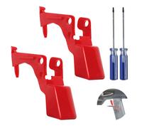 4 Pcs V10 V11 Vacuum Cleaner Trigger Replacement Set, Extra Strong Trigger Power Switch Button, Switch Button Trigger Replacement with 2 Screwdrivers, Power Button Replacement Parts for Dyson