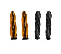 4 Pcs Vacuum Main Brush Replacement，Compatible for Dreame，L40S Pro Ultra/X50 Ultra/L50 Pro Ultra