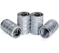 4 Pcs Valve Caps Car Tire for Mazda RX-8, Dust Leak Proof tire Wheel Valve Dust Caps Anti-corrosion Car Accessories