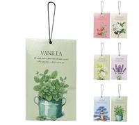 4 Pcs Vanilla Wardrobe Fresheners Air Freshener Floral Scented Sachets Bags Drawer Fresheners Scent Bags Aromatherapy Scented Sachets for Drawers Closet Cars Long-lasting Deodorizers Fresh Scents