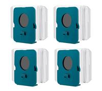 4 Pcs VCA-ADB95 Dust Bags for SAMSUNG Bespoke Jet Cordless Stick Vacuum Cleaner VS20A95973B/ VS20A95823W/ VS20A95943N Dirt Disposal Bag Replacement Accessories Parts