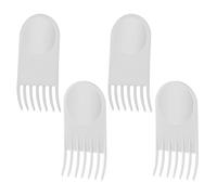 4 Pcs Vegetable Chopper Cleaning Tool Salad Chopper Onion Chopper Vegetable Cutter Cleaning Brush for Fullstar Vegetable Chopper Fruit Vegetable Chopper Cleaner Comb Tools for Vidalia Chop Wizard
