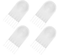 4 Pcs Vegetable Kitchen Knife Cleaning Tool Fork Supplies, Salad Chopper Tool Strawberry Chopper Green Salad Chopper Small Vegetable Chopper Cleaning Tools, Suitable for Kitchen Tool Cleaning