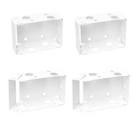 4 PCS Venetian Blind Fittings Brackets Box Mounting Brackets